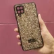 قاب شاینی Swarovski High Copy محافظ لنزدار Samsung Galaxy A12