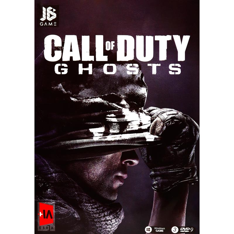 بازی Call Of Duty Ghosts 3DVD9 JB-TEAM مناسب برای PC