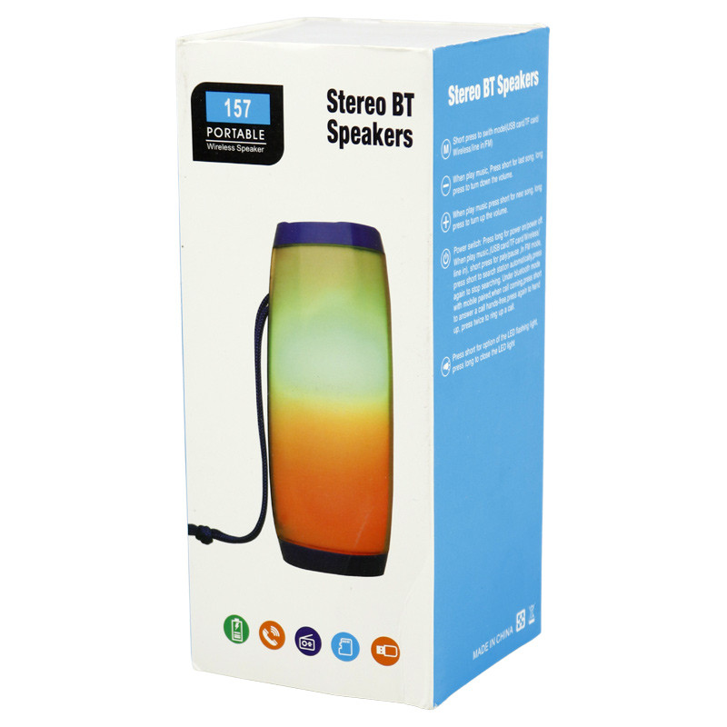 اسپیکر بلوتوثی رم و فلش خور JBL 157