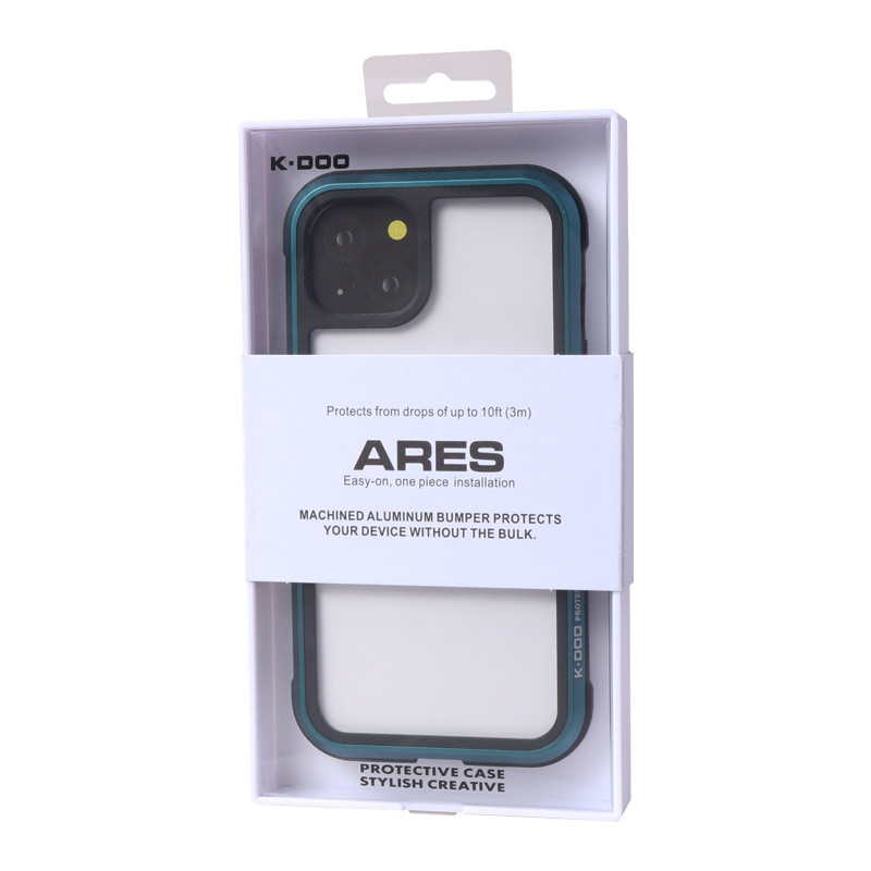قاب ضد ضربه پشت شفاف K.doo Ares آیفون iPhone 13