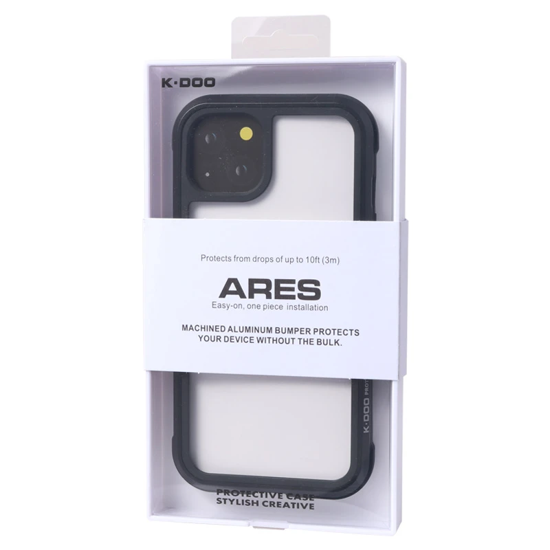 قاب ضد ضربه پشت شفاف K.doo Ares آیفون iPhone 13