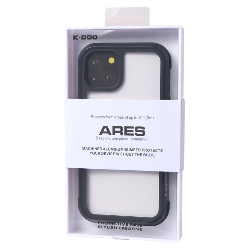 قاب ضد ضربه پشت شفاف K.doo Ares آیفون iPhone 13