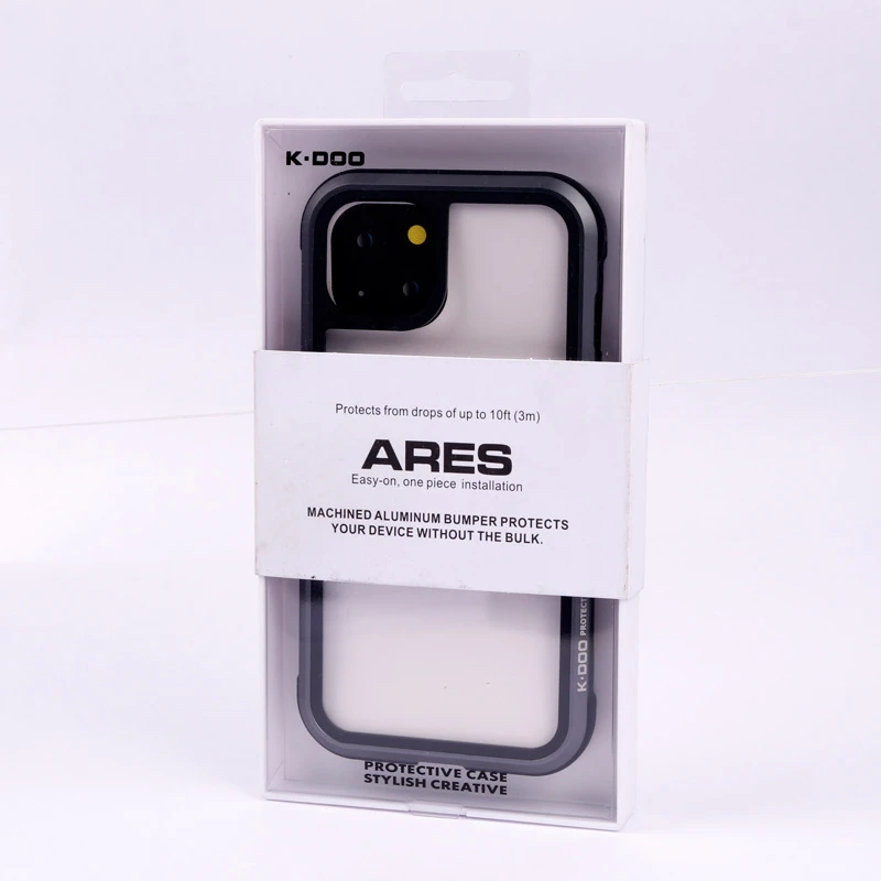 قاب ضد ضربه پشت شفاف K.doo Ares آیفون iPhone 13