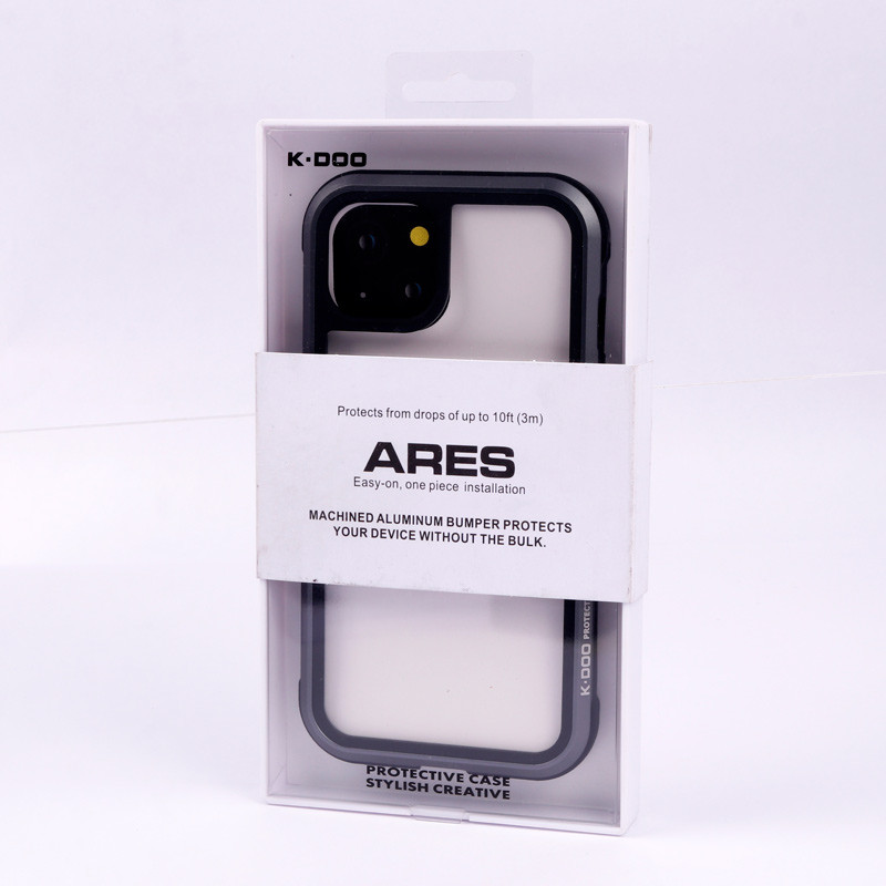 قاب ضد ضربه پشت شفاف K.doo Ares آیفون iPhone 13