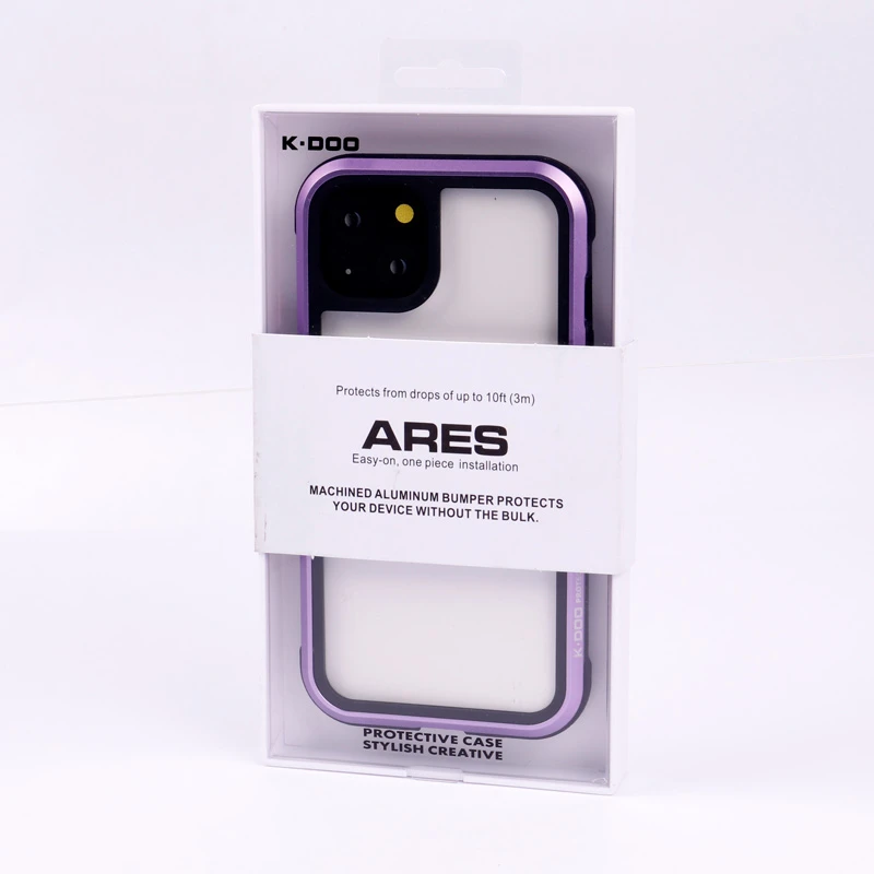 قاب ضد ضربه پشت شفاف K.doo Ares آیفون iPhone 13