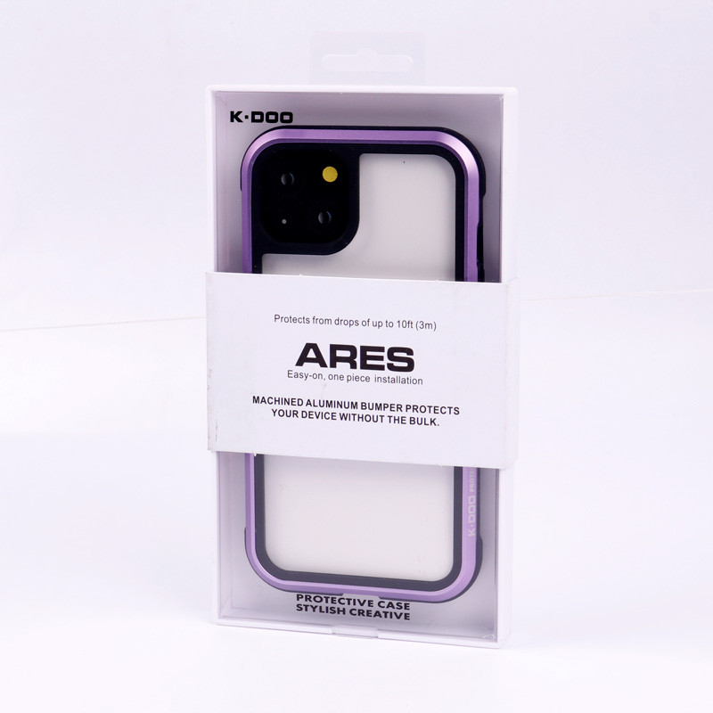 قاب ضد ضربه پشت شفاف K.doo Ares آیفون iPhone 13
