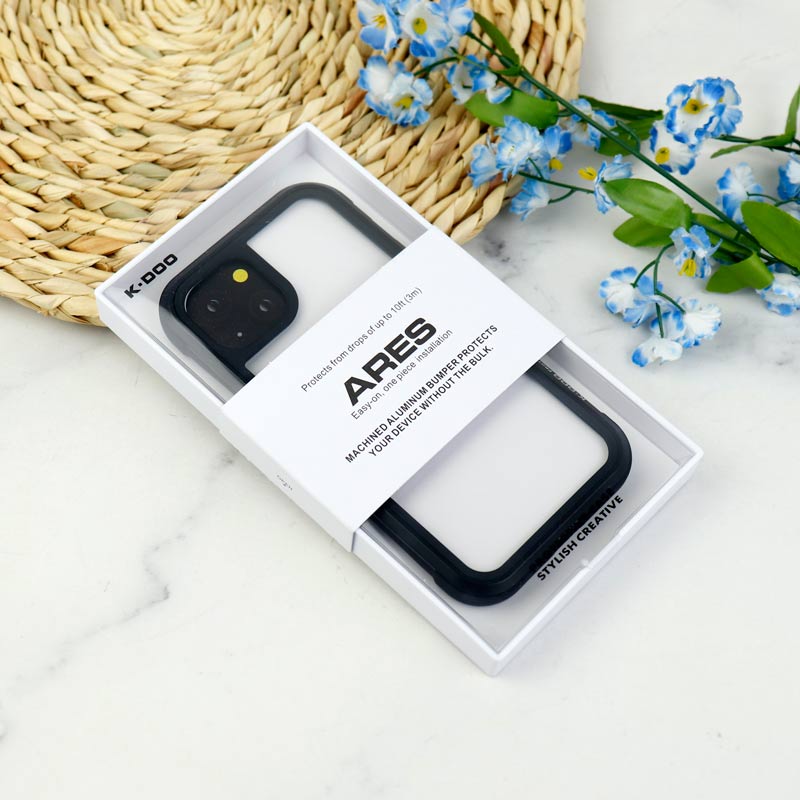 قاب ضد ضربه پشت شفاف K.doo Ares آیفون iPhone 13