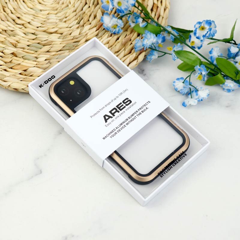 قاب ضد ضربه پشت شفاف K.doo Ares آیفون iPhone 13