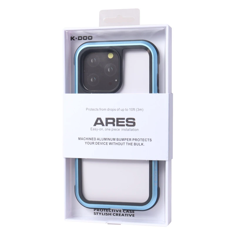 قاب ضد ضربه پشت شفاف K.doo Ares آیفون iPhone 13 Pro