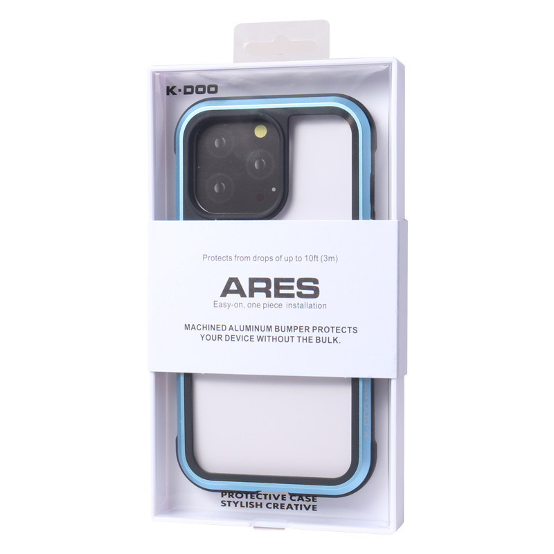 قاب ضد ضربه پشت شفاف K.doo Ares آیفون iPhone 13 Pro