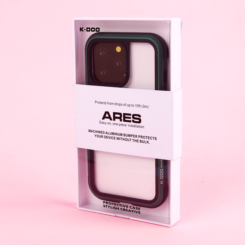 قاب ضد ضربه پشت شفاف K.doo Ares آیفون iPhone 13 Pro