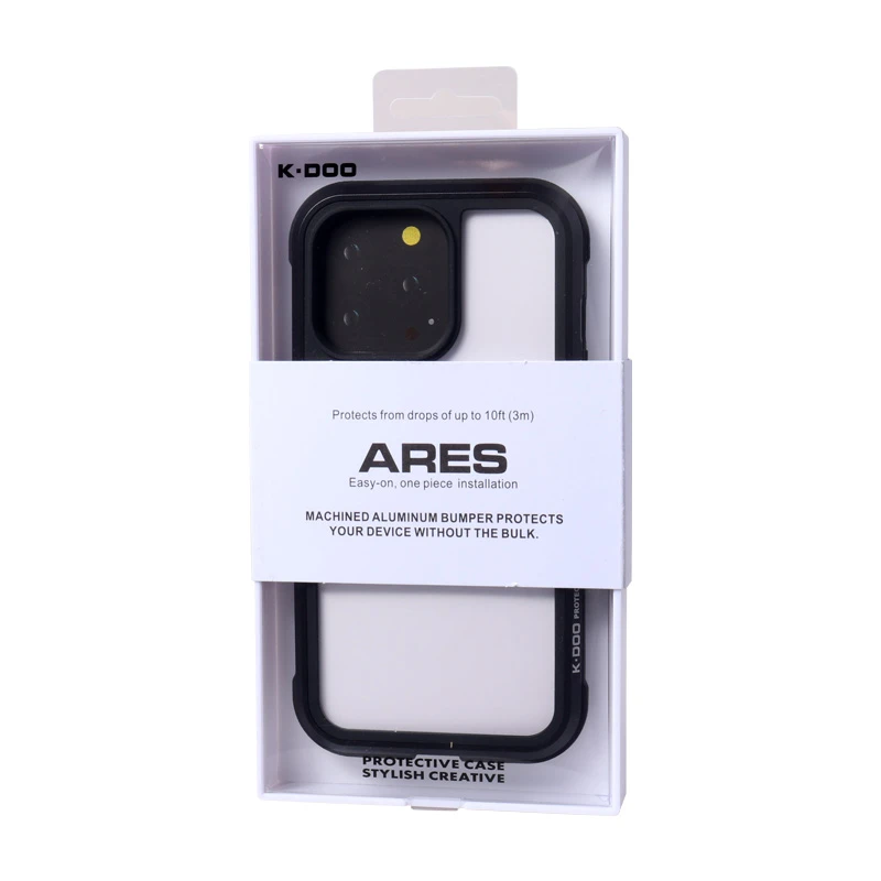 قاب ضد ضربه پشت شفاف K.doo Ares آیفون iPhone 13 Pro