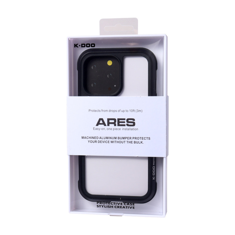 قاب ضد ضربه پشت شفاف K.doo Ares آیفون iPhone 13 Pro