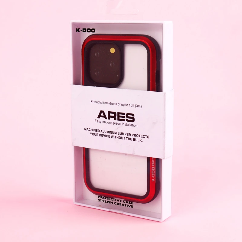 قاب ضد ضربه پشت شفاف K.doo Ares آیفون iPhone 13 Pro