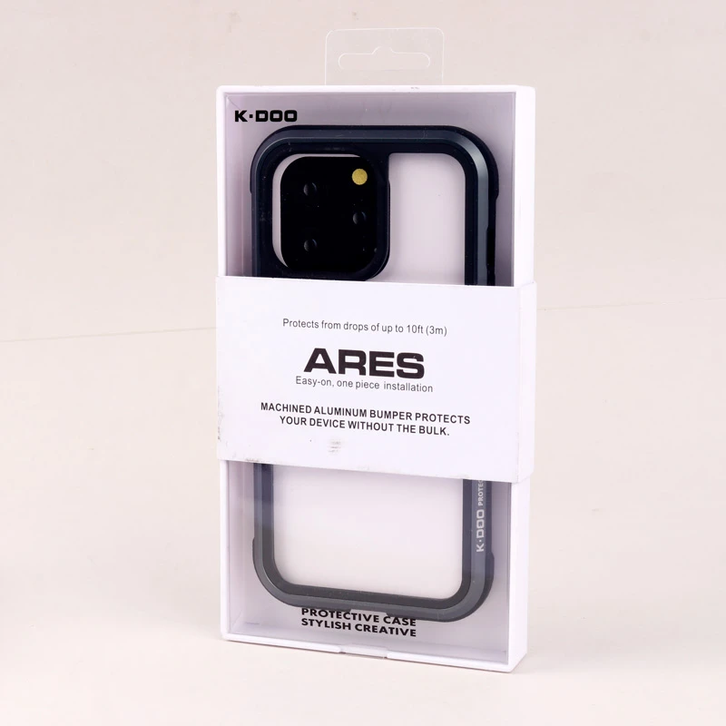 قاب ضد ضربه پشت شفاف K.doo Ares آیفون iPhone 13 Pro