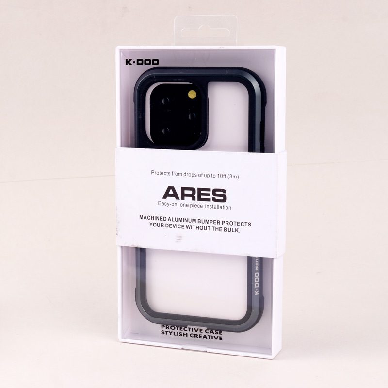 قاب ضد ضربه پشت شفاف K.doo Ares آیفون iPhone 13 Pro