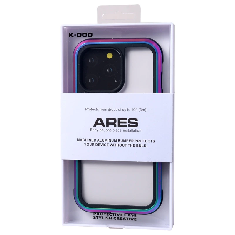 قاب ضد ضربه پشت شفاف K.doo Ares آیفون iPhone 13 Pro