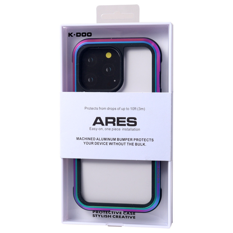 قاب ضد ضربه پشت شفاف K.doo Ares آیفون iPhone 13 Pro