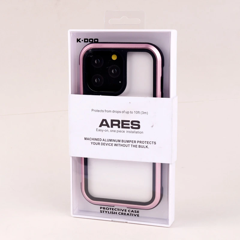 قاب ضد ضربه پشت شفاف K.doo Ares آیفون iPhone 13 Pro