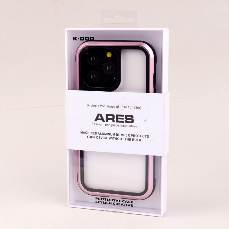 قاب ضد ضربه پشت شفاف K.doo Ares آیفون iPhone 13 Pro