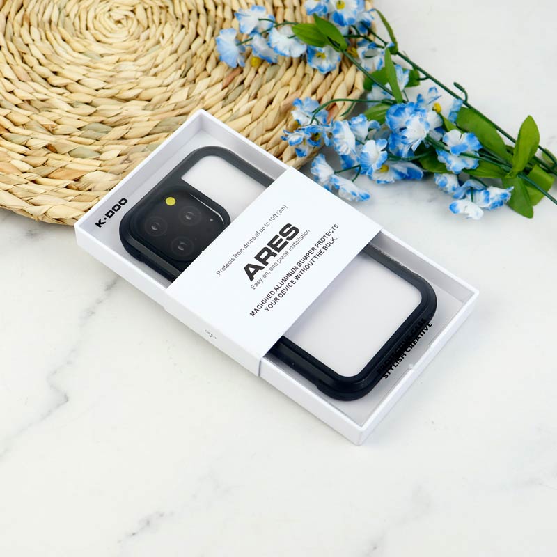 قاب ضد ضربه پشت شفاف K.doo Ares آیفون iPhone 13 Pro