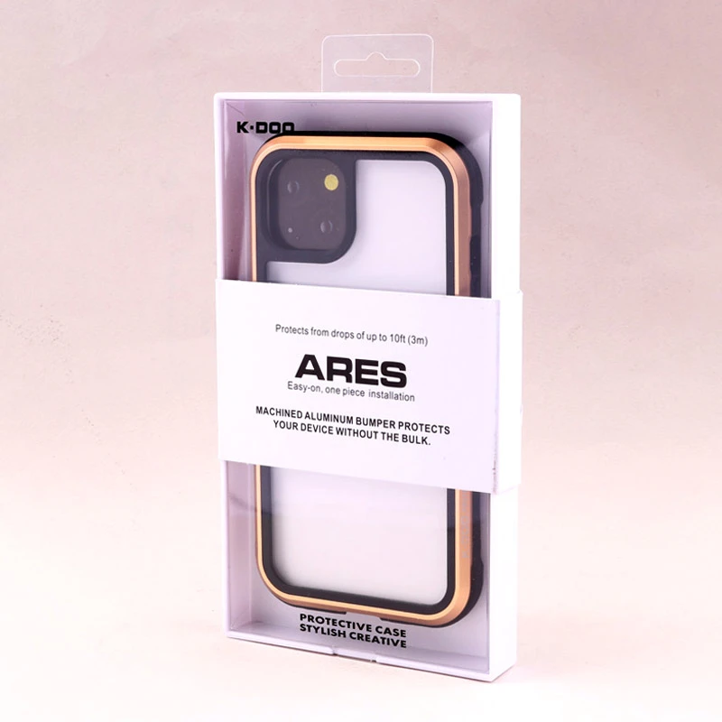 قاب ضد ضربه پشت شفاف K.doo Ares آیفون iPhone 13