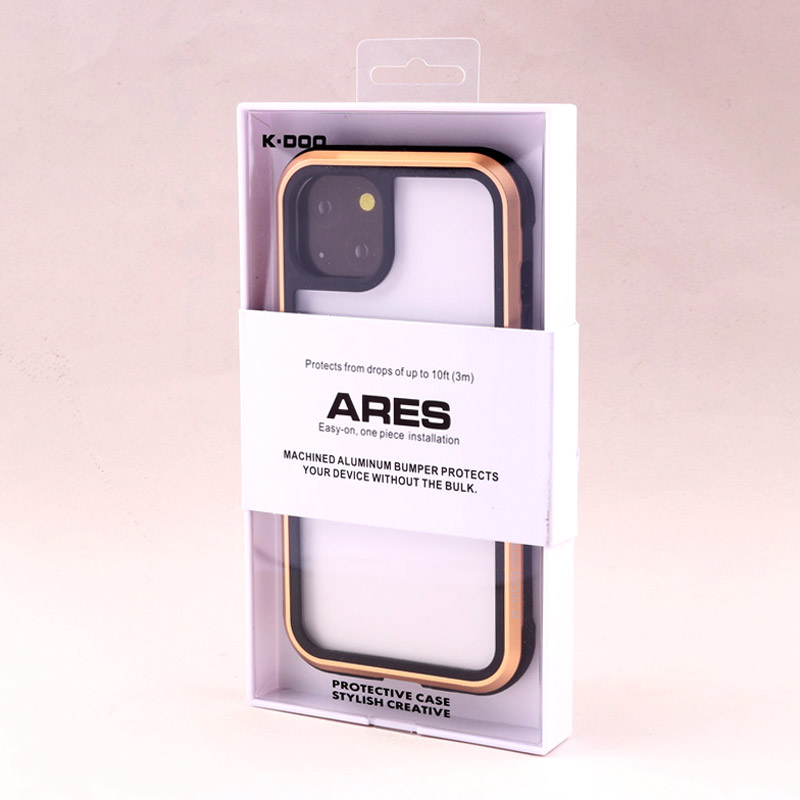 قاب ضد ضربه پشت شفاف K.doo Ares آیفون iPhone 13