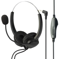 هدست سیم دار KX-TCA60