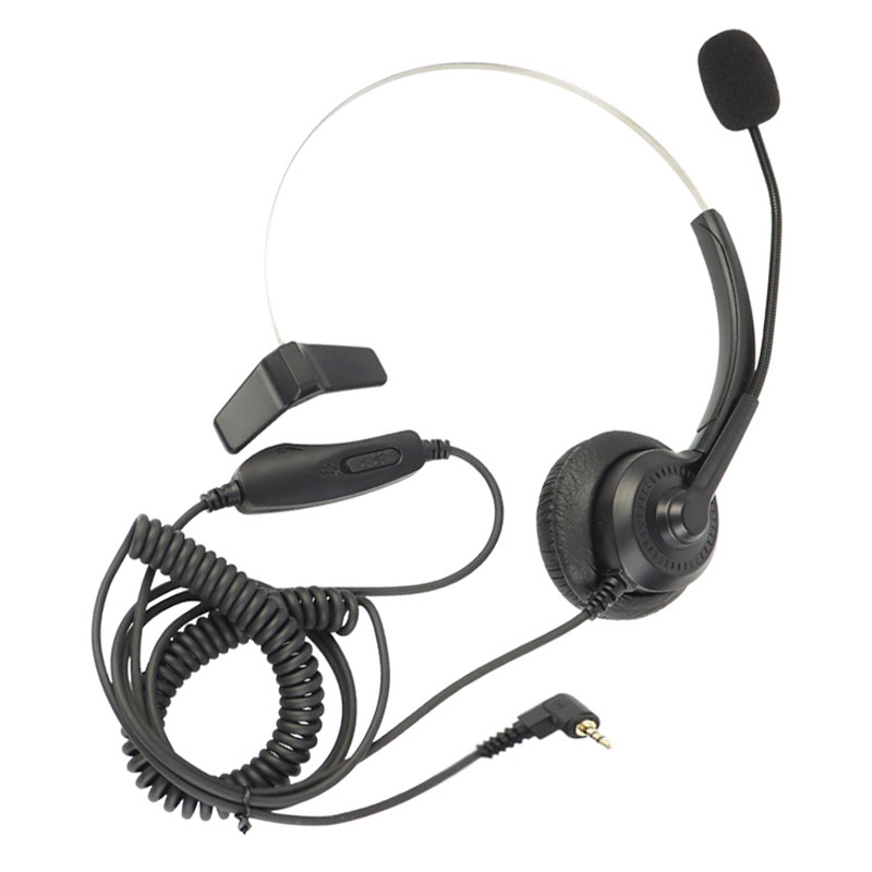 هدست تک گوش KX-TCA60 2.5mm Audio