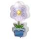 چراغ خواب طرح گل Karbist 632