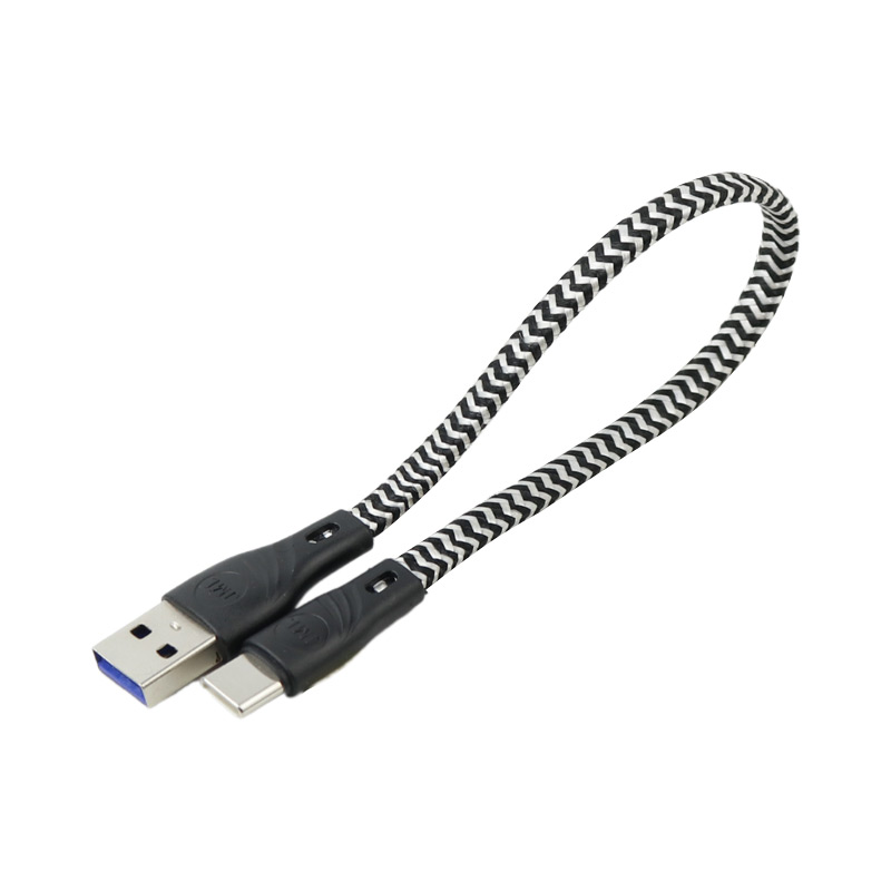 کابل کوتاه تایپ سی فست شارژ Kenxinda C-200 20cm