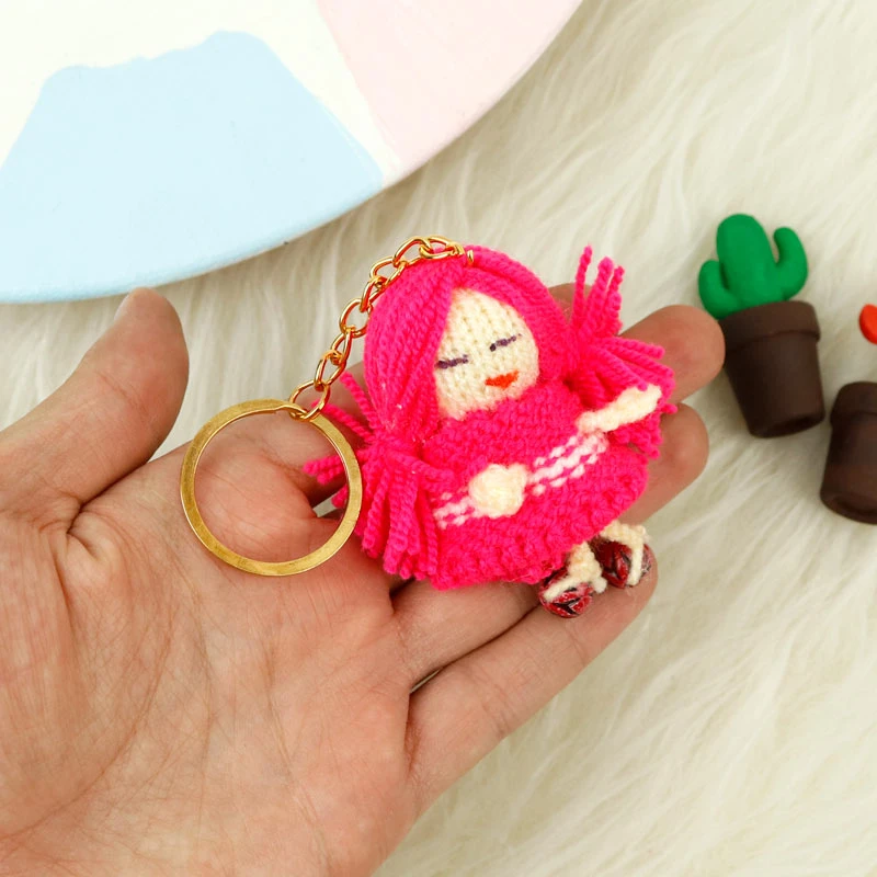 جاکلیدی عروسک بافت