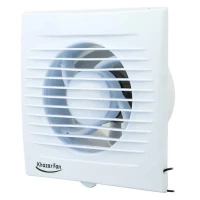 هواکش خانگی خزرفن Khazar Fan ET120-2/2 12cm