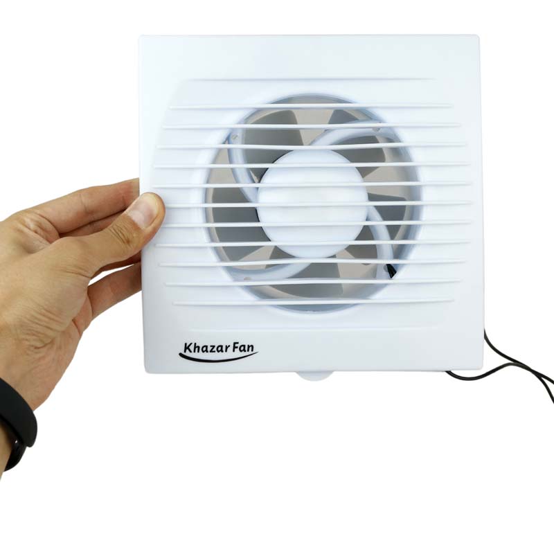 هواکش خانگی خزرفن Khazar Fan ET120-2/2 12cm