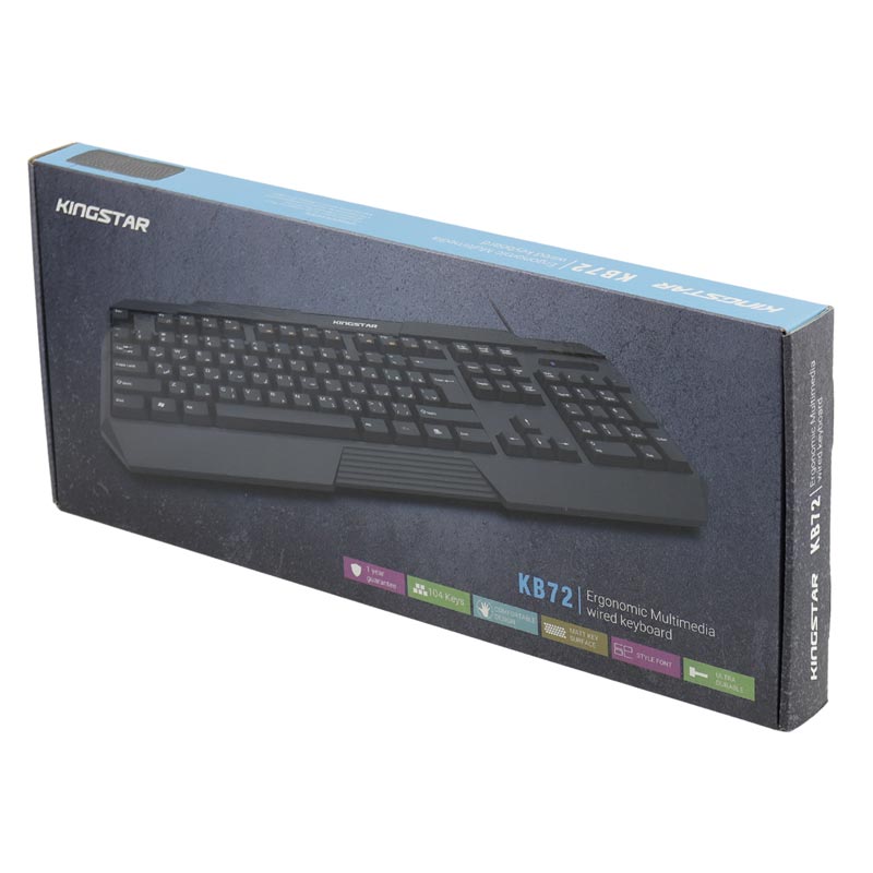 کیبورد کینگ استار KB72
