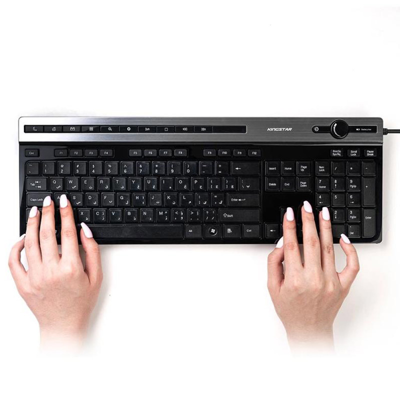 کیبورد KingStar KB92