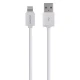 شارژر فندکی فست شارژ KingStar KC110i 2.1A 10.5W + کابل آیفونی