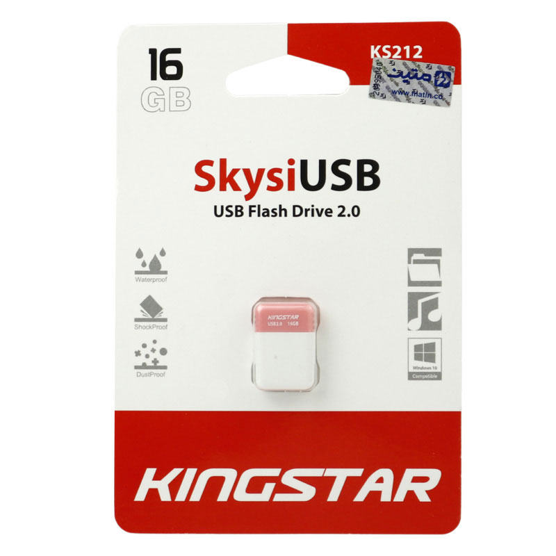فلش 16 گیگ کینگ استار KingStar Skysi KS212