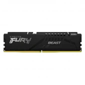 رم کامپیوتر Kingston FURY Beast 16GB DDR5 5200MHz CL40 Single