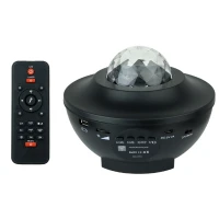 لامپ LED اسپیکر دار بلوتوثی و فلش خور Starry Projector + ریموت کنترل