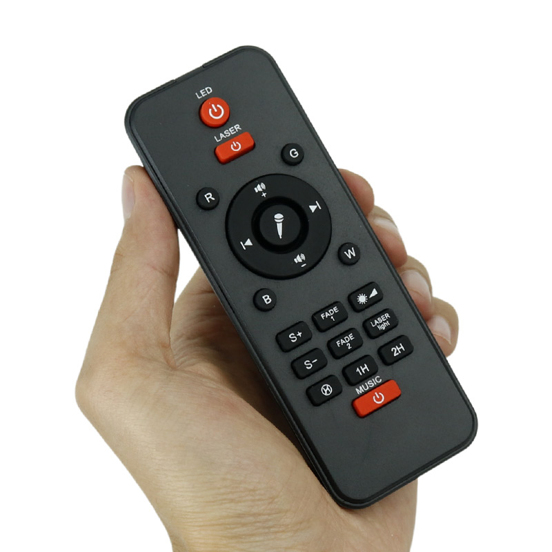 لامپ LED اسپیکر دار بلوتوثی و فلش خور Starry Projector + ریموت کنترل