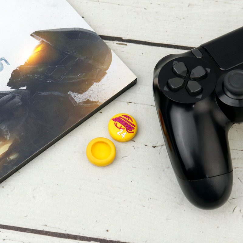 روکش آنالوگ دسته بازی Play Station/XBOX طرح Lakers 24