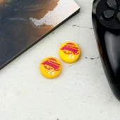 روکش آنالوگ دسته بازی Play Station/XBOX طرح Lakers 24