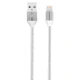شارژر فندکی فست شارژ Ldnio C1 3A QC3.0 PD 36W + کابل آیفونی