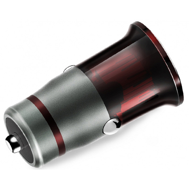شارژر فندکی فست شارژ Ldnio C304Q 3A QC3.0 18W + کابل میکرو یو اس بی