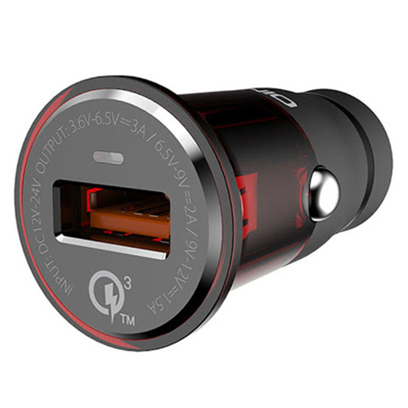 شارژر فندکی فست شارژ Ldnio C304Q 3A QC3.0 18W + کابل میکرو یو اس بی