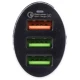شارژر فندکی فست شارژ Ldnio C703Q 3A QC3.0 36W + کابل میکرو یو اس بی