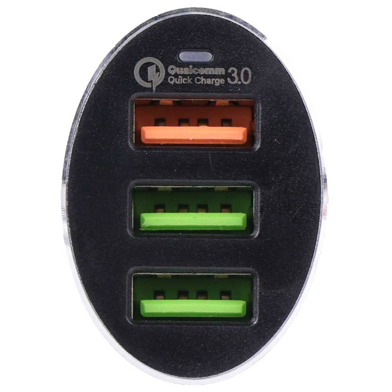 شارژر فندکی فست شارژ Ldnio C703Q 3A QC3.0 36W + کابل میکرو یو اس بی