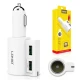 شارژر فندکی فست شارژ Ldnio CM10 4.2A 21W