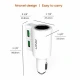 شارژر فندکی فست شارژ Ldnio CM10 4.2A 21W